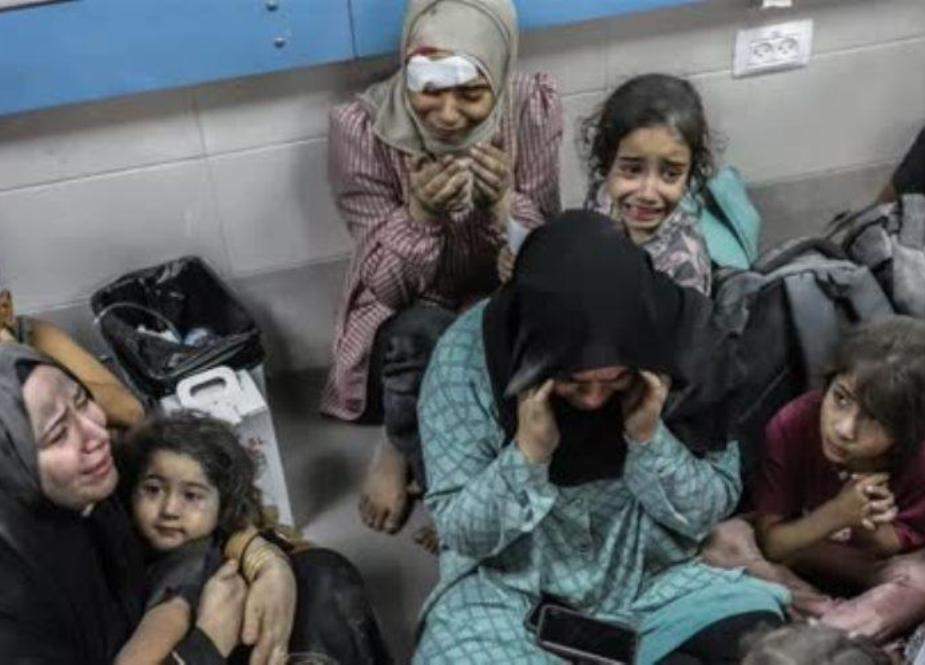 غزہ میں شہداء کی تعداد 34 ہزار 97 تک پہنچ گئی