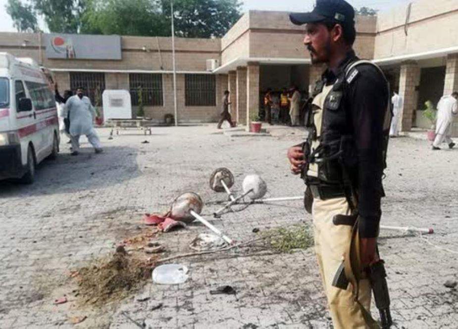 سرحدی علاقے میں دو پاکستانی کسٹم اہلکار مارے گئے