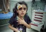 غزہ میں بچوں کا قتل بند ہونا چاہیئے، یونیسیف