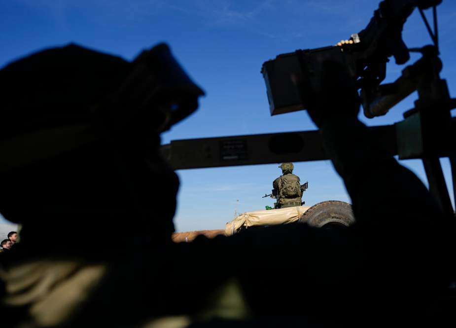 Israel occupiation soldiers during invasion of Gaza, Palestine