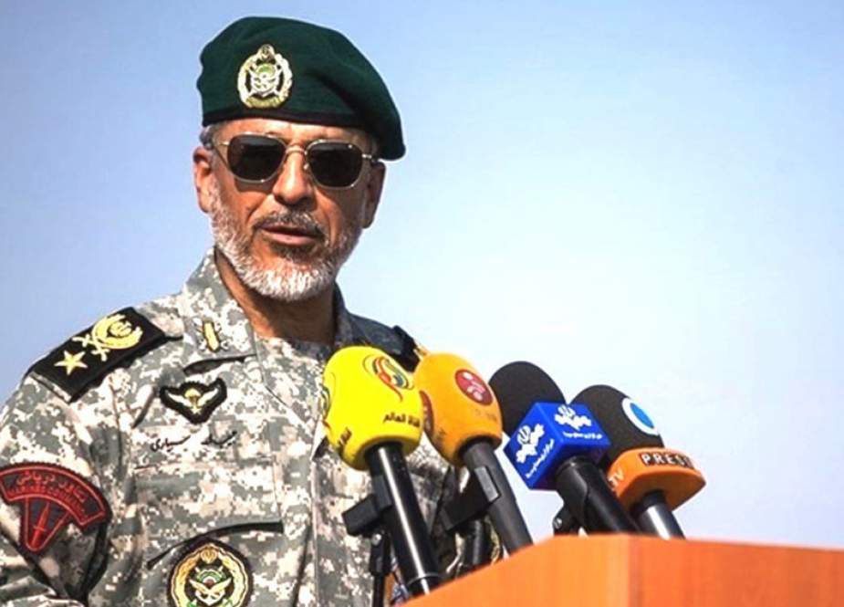 Deputy Chief of the Iranian Army for Coordination Rear Admiral Habibollah Sayyari