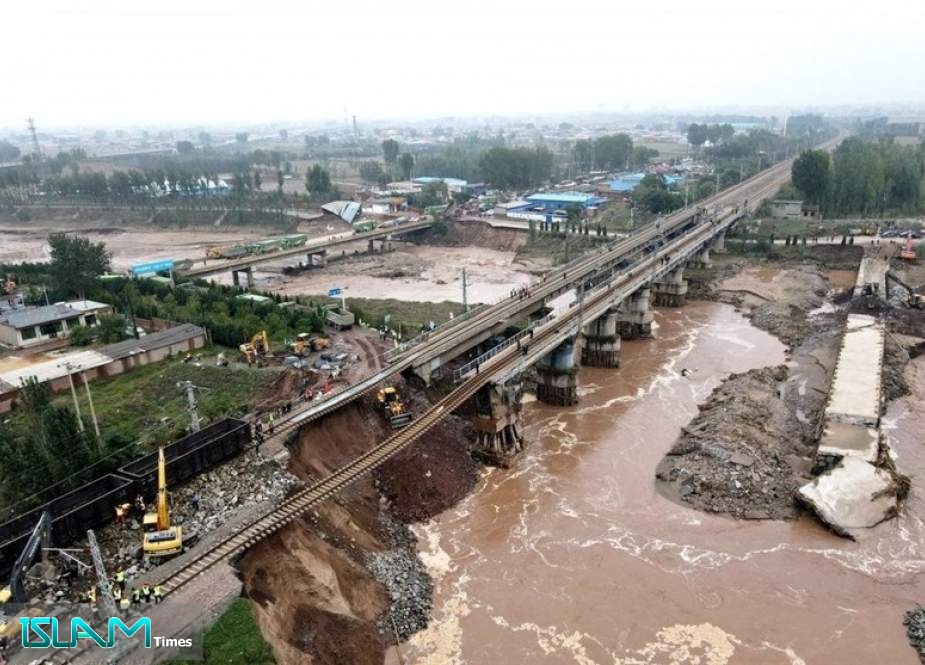 Massive River Flooding Expected in China