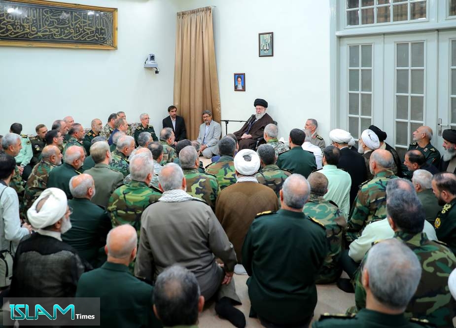 Ayatollah Khamenei Praises Armed Forces for Int’l Display of Iran’s Power