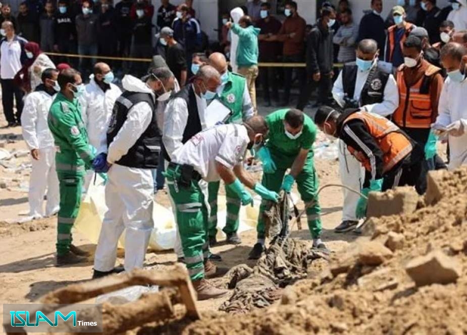Israeli Military Accused of Hiding Crimes As Mass Graves Found at Nasser Hospital