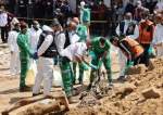 Israeli Military Accused of Hiding Crimes As Mass Graves Found at Nasser Hospital
