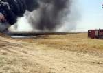 Fire Reported in Syrian Oil Pipeline