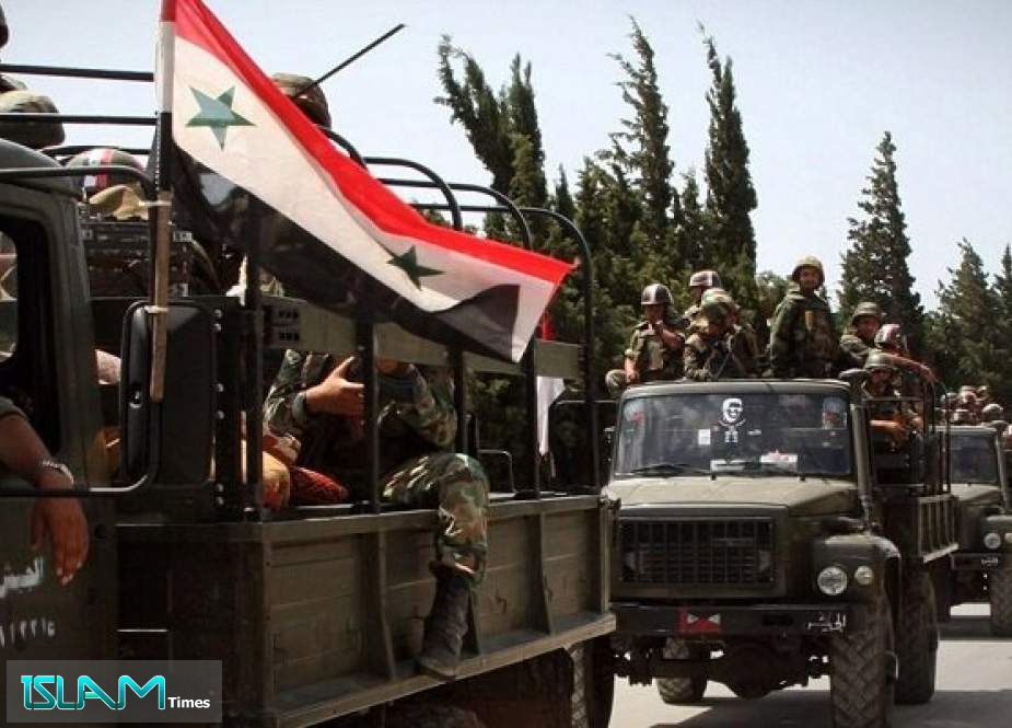 Dozens of Terrorists Killed in Syrian Armed Forces Operation