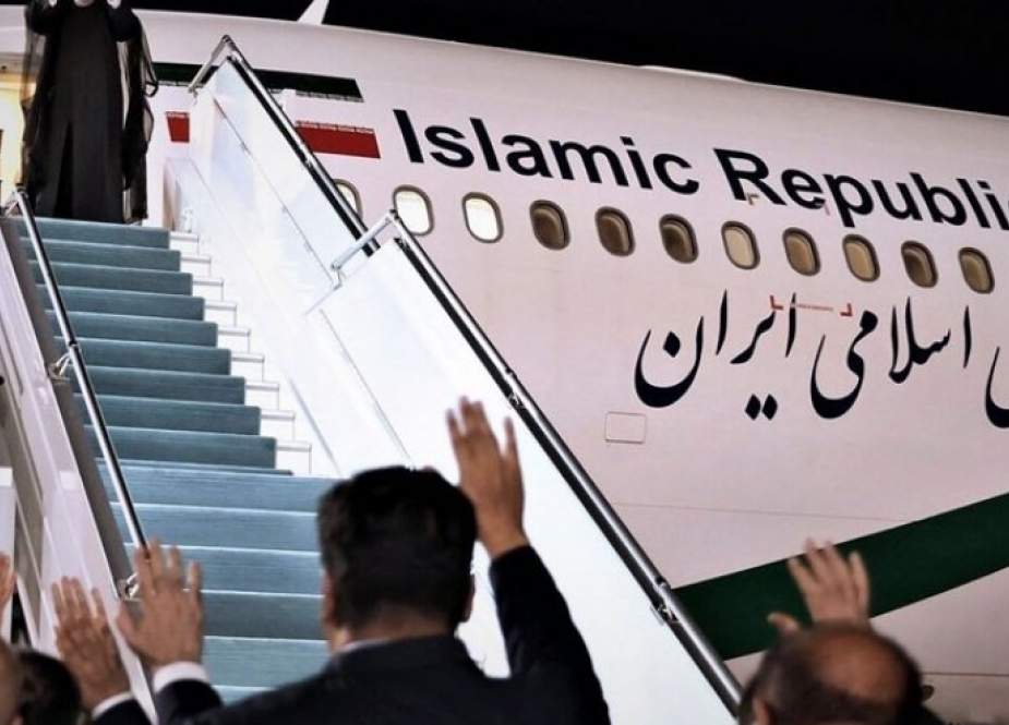 الرئيس الإيراني يتوجه إلى باكستان