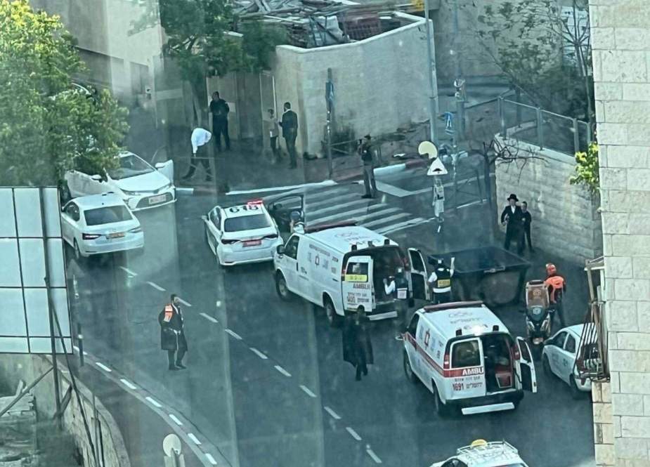 إصابة مستوطنَين من جراء عملية دهس في القدس المحتلة