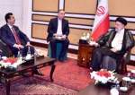 ایرانی صدر ابراہیم رئیسی سے چیئرمین سینٹ سید یوسف رضا گیلانی کی ملاقات، باہمی دلچسپی کے امور پر تبادلہ خیال 