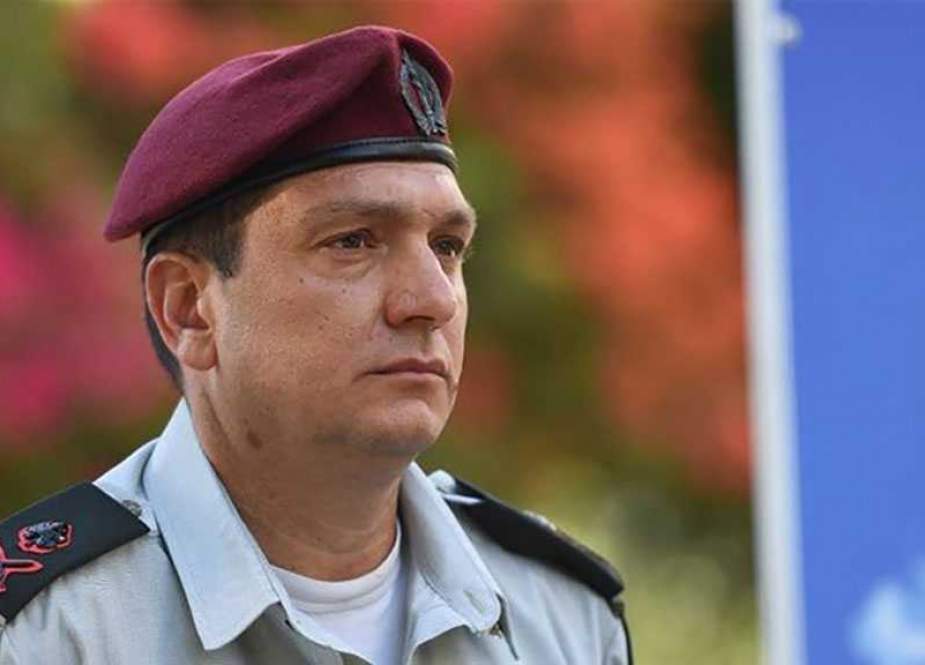 Maj. Gen. Aharon Haliva, Israeli army’s Military Intelligence Directorate