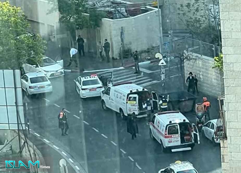 مقبوضہ بیت المقدس میں غیرقانونی یہودی آبادکاروں پر کار سے حملہ