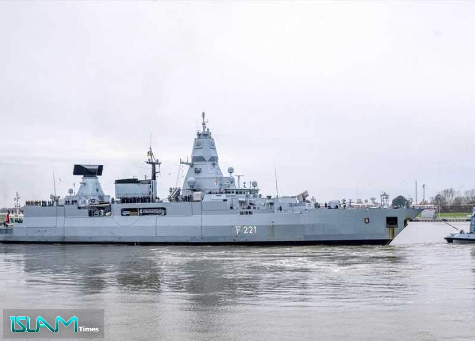 Surrendering to Yemen’s Will, German Warship Departs Red Sea