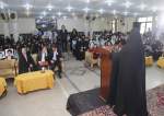 جامعہ عروۃ الوثقیٰ کی جانب سے ایرانی خاتون اول کے اعزاز میں خصوصی تقریب