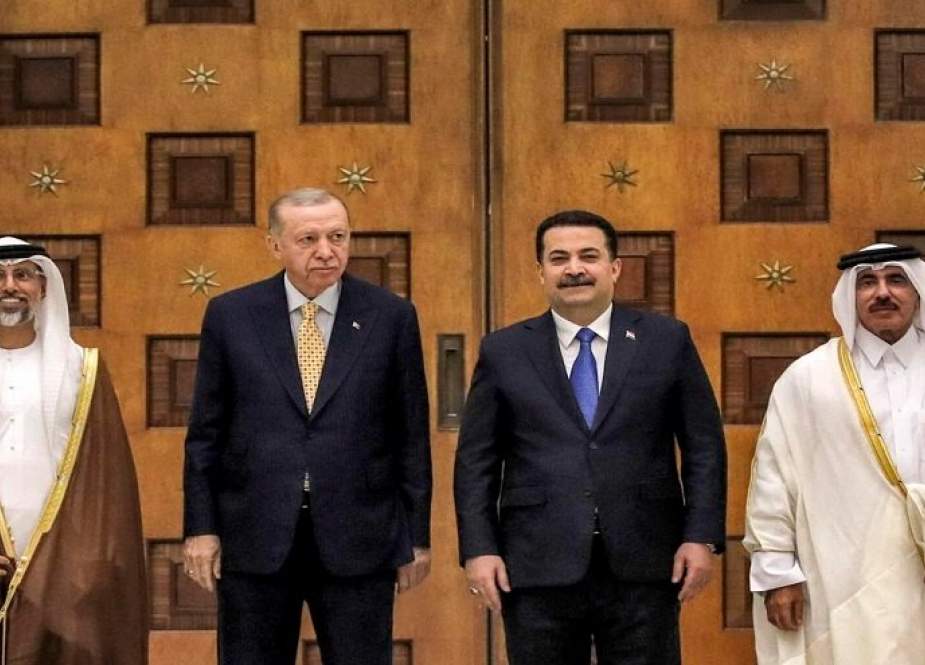 توقيع مشروع استراتيجي بين تركيا والعراق وقطر والإمارات