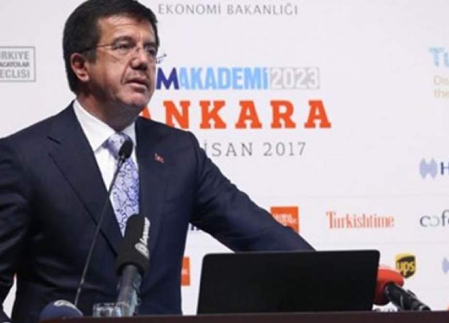 نائب أردوغان يدافع عن التجارة مع كيان الاحتلال