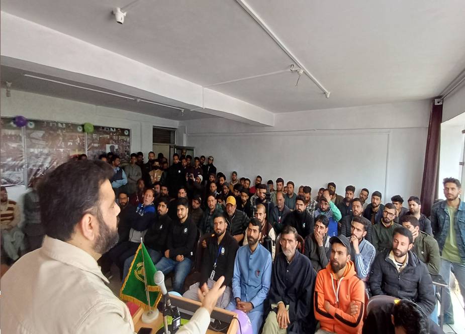 مقبوضہ کشمیر، بڈگام میں انجمن شرعی شیعیان کے ضلع دفتر کا افتتاح