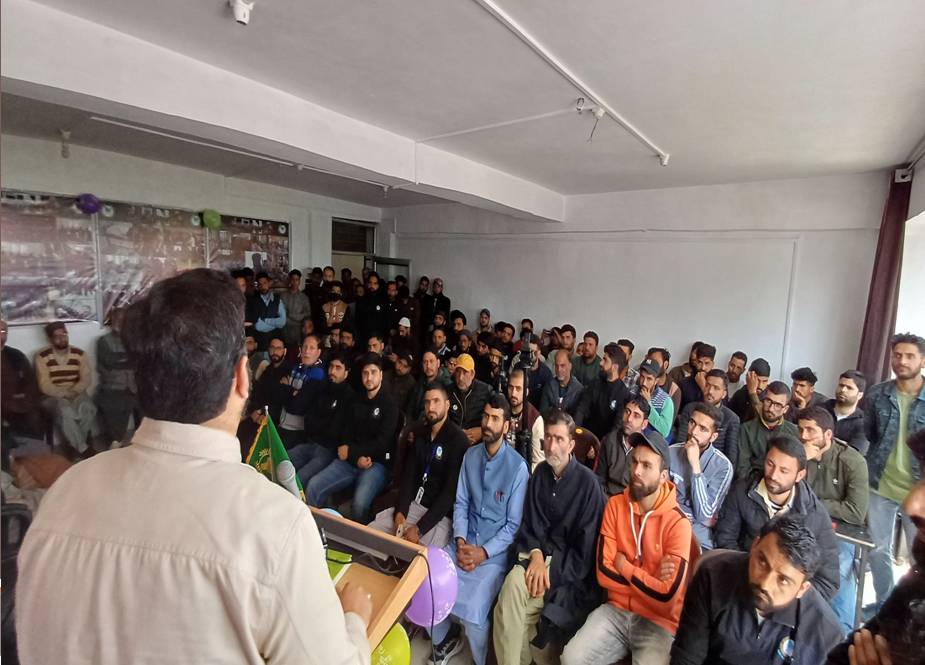 مقبوضہ کشمیر، بڈگام میں انجمن شرعی شیعیان کے ضلع دفتر کا افتتاح