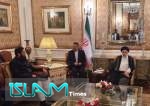 حاكم إقليم البنجاب الباكستاني يلتقي الرئيس الإيراني