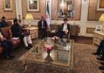 ایرانی صدر ابراہیم ریئسی کی گورنر پنجاب سے ملاقات، ظہرانے میں بھی شرکت کی