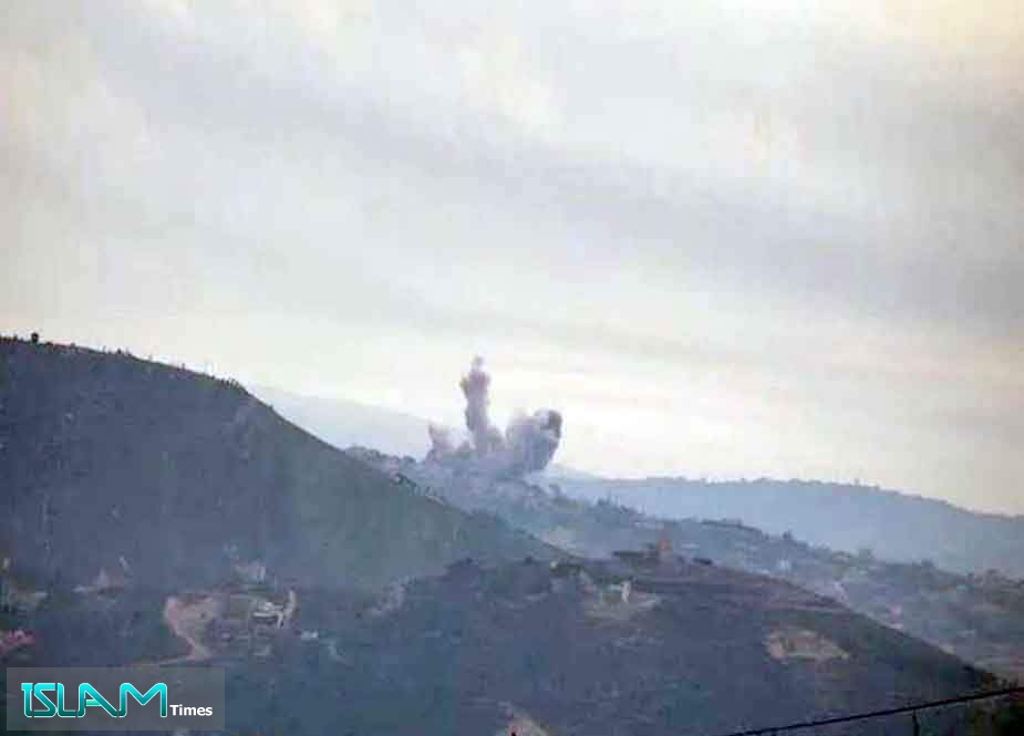 غاصب صیہونی فوجی حزب اللہ لبنان کی تابڑ توڑ کارروائیوں کا ہدف