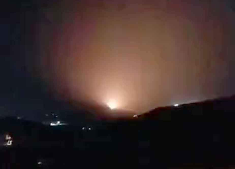 جنوبی لبنان پر غاصب صیہونی رژیم کے شدید ہوائی حملے