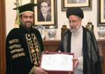 گورنر سندھ نے ایرانی صدر ابراہیم رئیسی کو ڈاکٹریٹ کی اعزازی سند دی