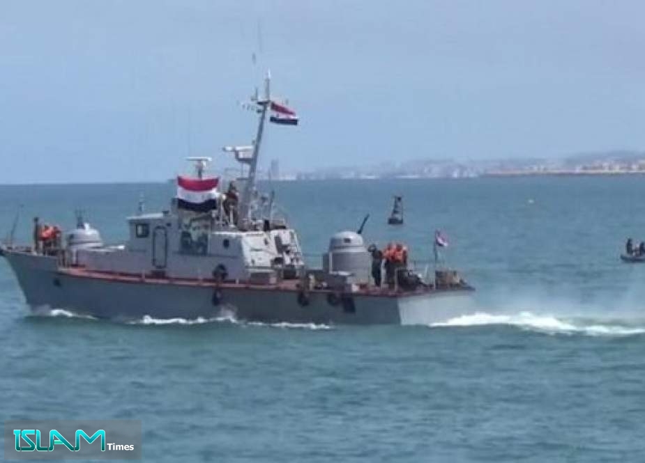 Syria, Russia Stage Drills at Naval Base in Tartous