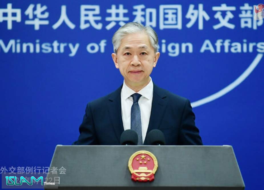 Chinese FM Spox: Gaza War Shows Meaning of Human Rights for US