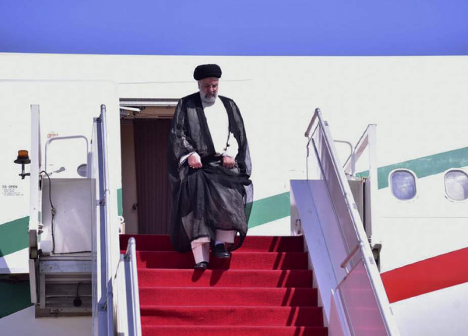 Iranian President Ebrahim Raisi arrives in Islamabad, Pakistan