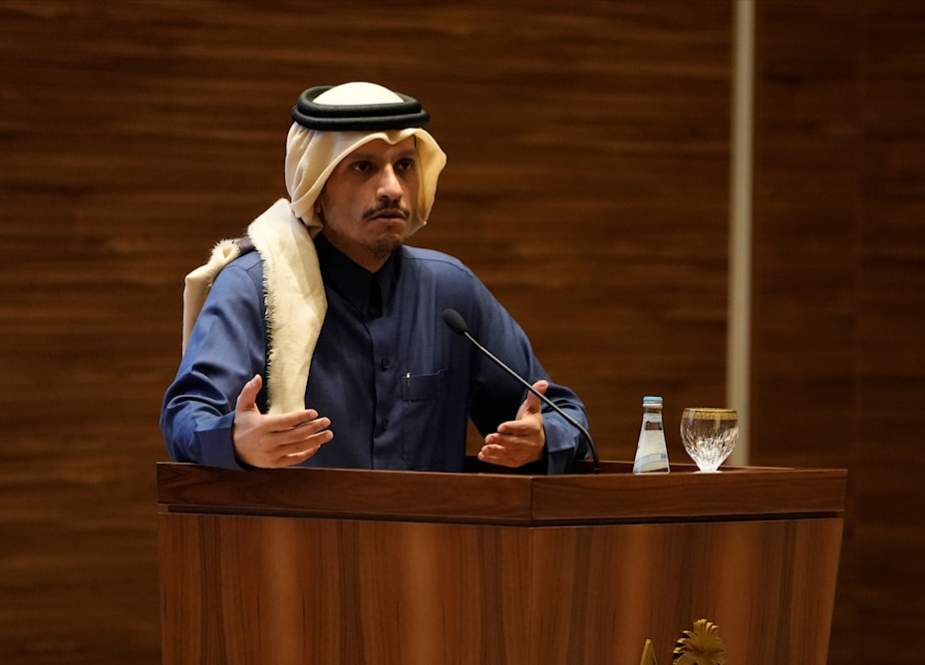 Qatari Prime Minister, Mohammad bin Abdulrahman al-Thani