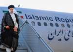 الرئيس الايراني السيد ابراهيم رئيسي يصل إلى سريلانكا