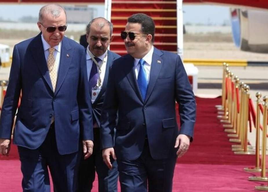اهداف سه‌گانه اردوغان از سفر به عراق چه بود؟