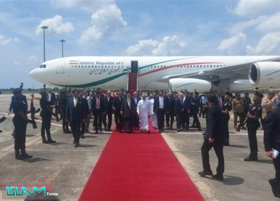 Iran’s President Visits Sri Lanka