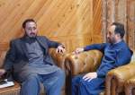 گلگت، اپوزیشن لیڈر کاظم میثم کی صوبائی وزیر صحت سہیل عباس سے ملاقات، اہم امور پر تبادلہ خیال