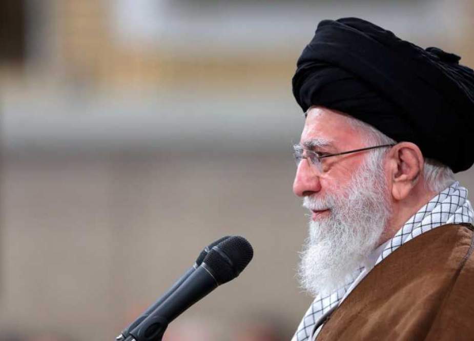 The Leader of the Islamic Revolution His Eminence Imam Sayyed Ali Khamenei