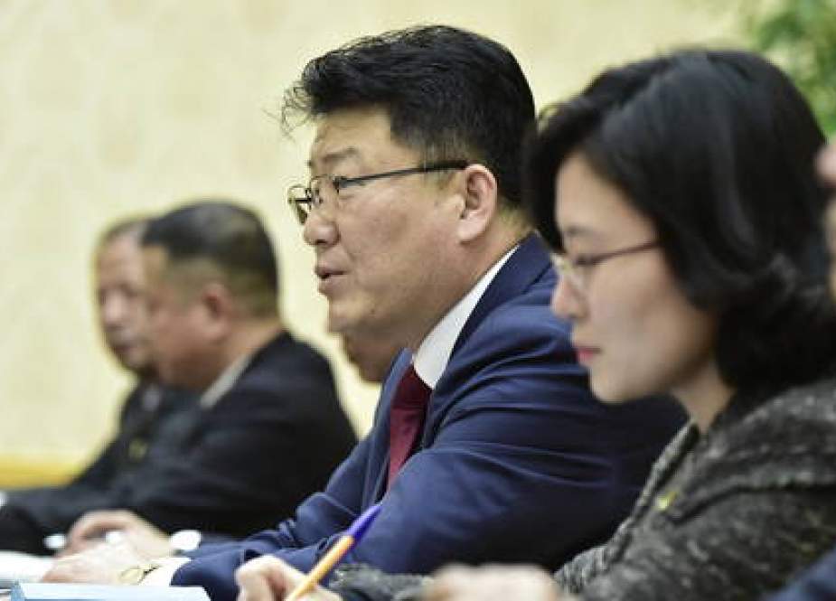 North Korea’s minister minister for external economic relations, Yun Jong Ho