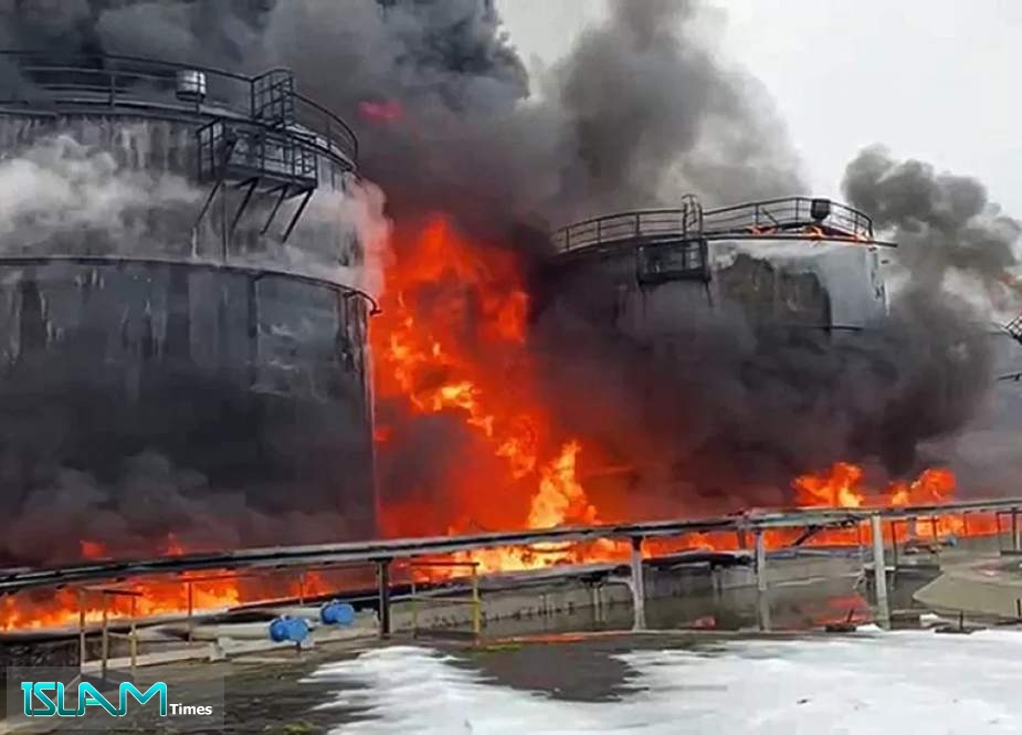 Ukraine Strikes Russian Oil Facilities