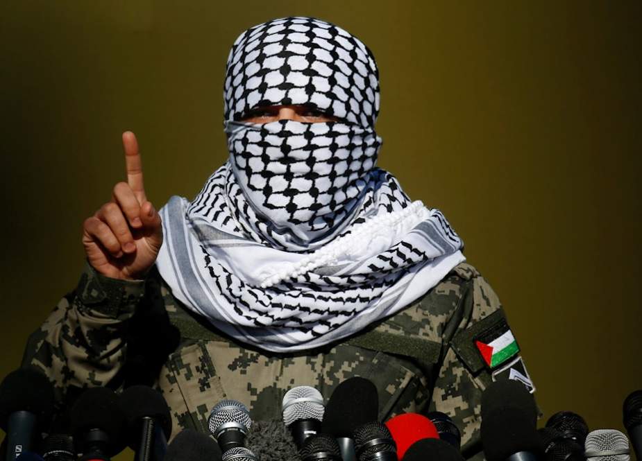 A Palestinian spokesperson for Palestinian Resistance Joint Operations Room