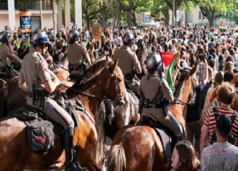 جامعات أميركية تواصل التظاهرات دعماً لفلسطين: اعتقالات وتحريض على الطلاب