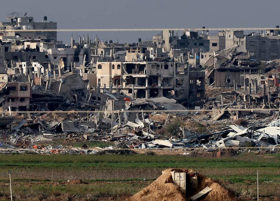 Northern Gaza massive destruction