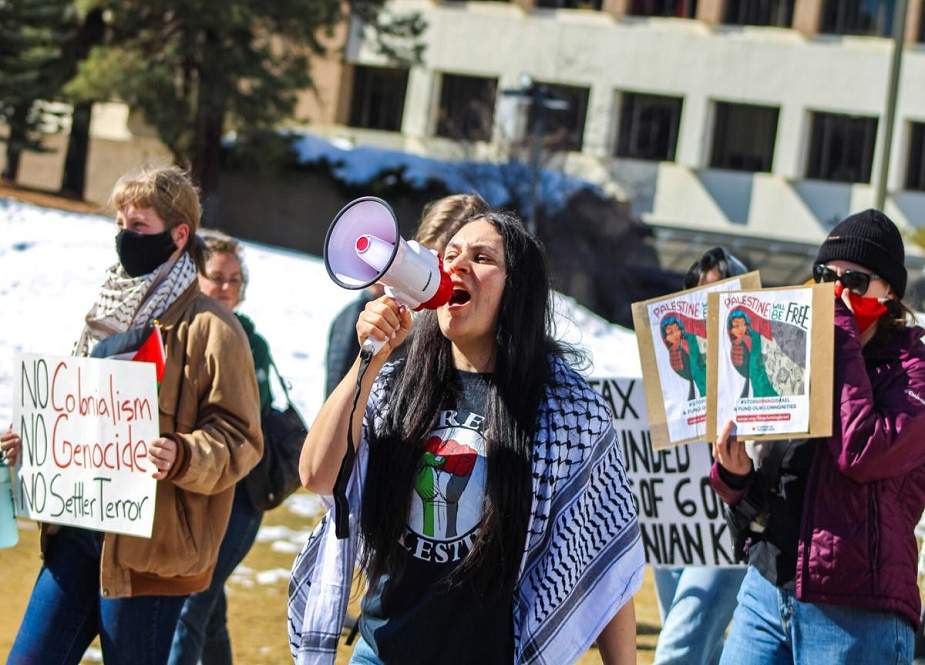 امریکی تعلیمی اداروں میں فلسطین کے حق میں مظاہرے، 34 سے زائد طلبا گرفتار