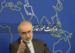 Iranian Foreign Ministry spokesman Nasser Kan’ani