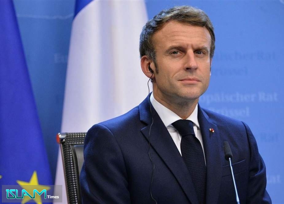 Macron to Talk ‘Stronger Europe’, Back Ukraine to Boost Plummeting Clout before EU Elections