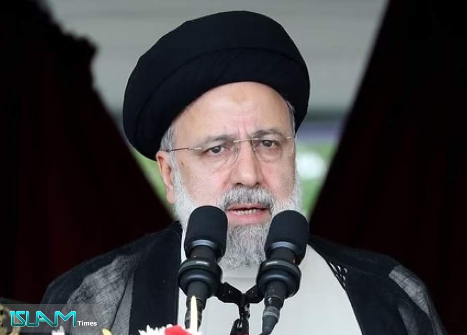 Crackdown on Students Uncovered Real Face of US: Pres. Raisi