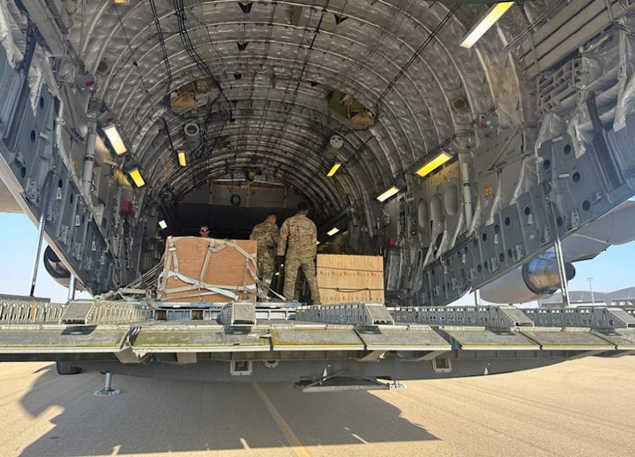 US munition for Israel at the Nevatim Air Base