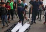 8 شهداء بقصف فلسطينيين غرب غزة، واعتقال معلمة بمخيم الجلزون