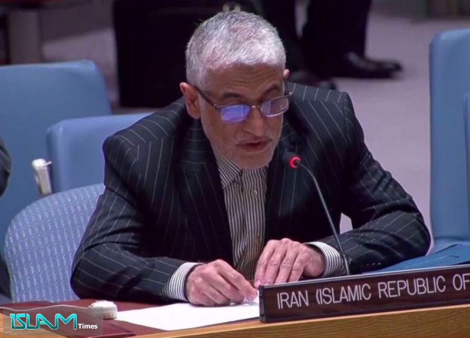 Iran Urges UNSC to Address 