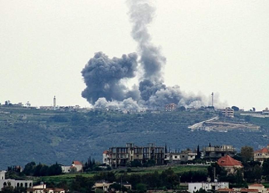 جنوب لبنان.. ساتر دخاني ‘‘إسرائيلي‘‘ لسحب الخسائر