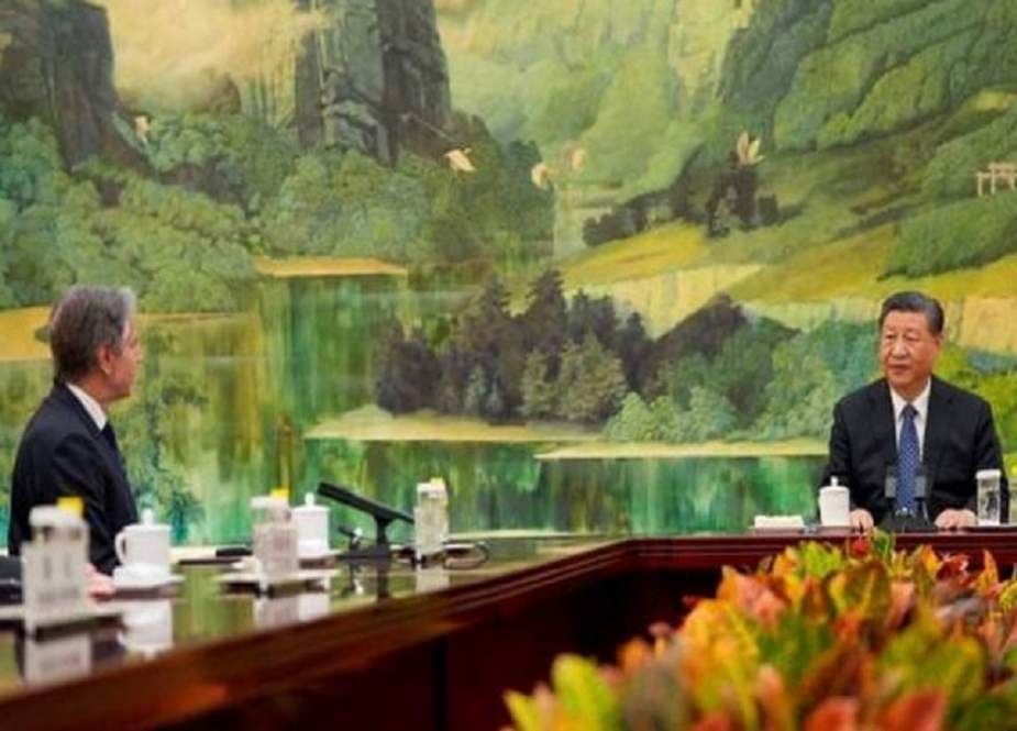 چینی صدر اور امریکی وزیر خارجہ کی شکوے شکایتوں سے بھری ملاقات